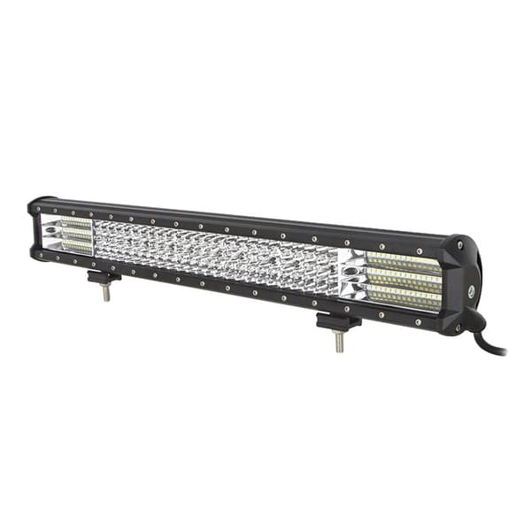 LED-ljusramp, fyraradsteknik, dubbelspänningskompatibilitet,23 tum 570W Combo