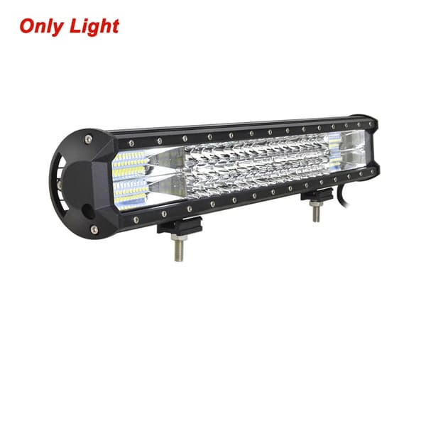 LED Lysbar, Triple Row Design, 20 Tommer Længde,Kun LED Bar