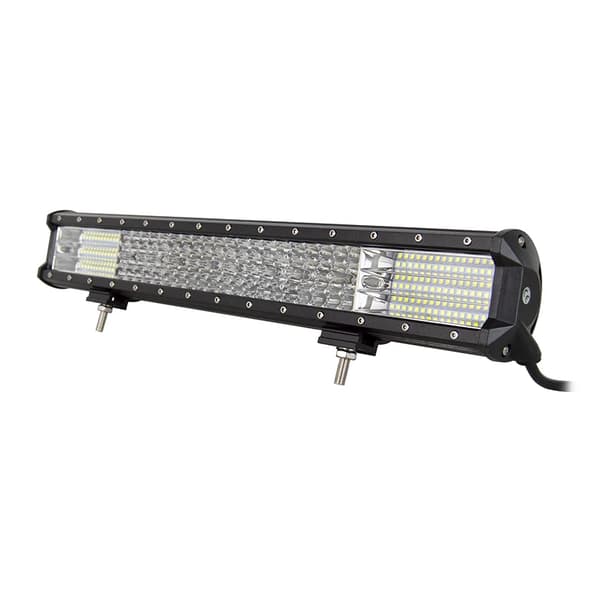 LED-ljusramp, fyraradsteknik, dubbelspänningskompatibilitet,20 tum 510W Combo