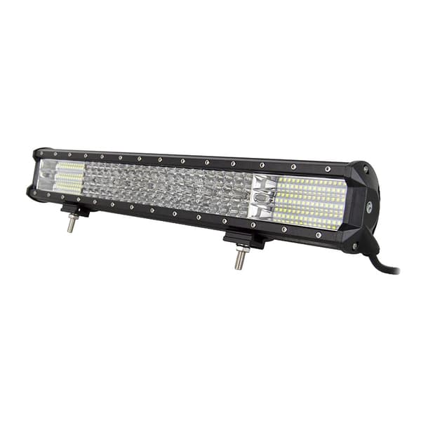 LED-ljusramp, fyraradsteknik, dubbelspänningskompatibilitet,20 tum 510W Combo