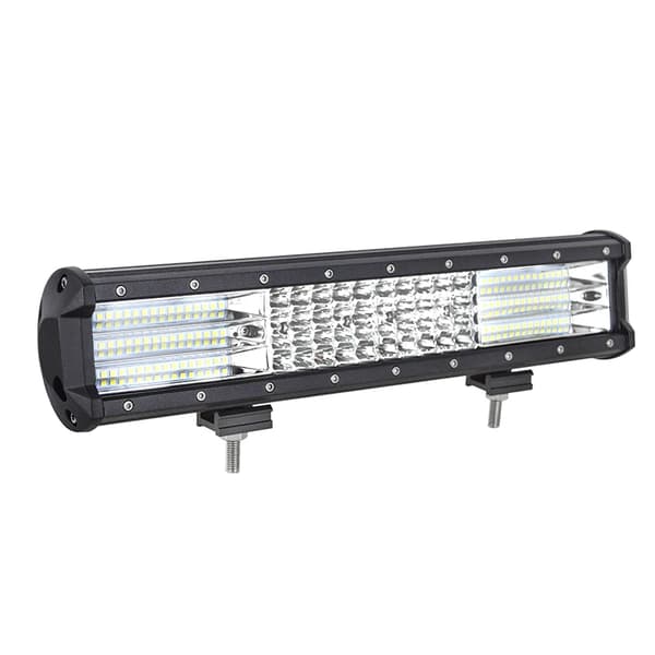 LED Lyskærm, Quad Row Teknologi, Dobbelt Spændingskompatibilitet,15 tommer 390W Combo
