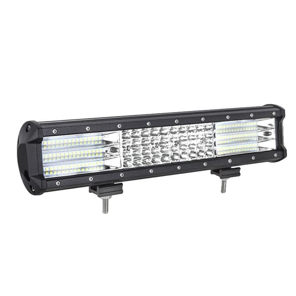 LED Lyskærm, Quad Row Teknologi, Dobbelt Spændingskompatibilitet,15 tommer 390W Combo