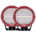 Miniatyrbillede 2 af 2: LED Arbejdslys, Høj Effekt, Spot Stråle,2X Rød 294W Spot