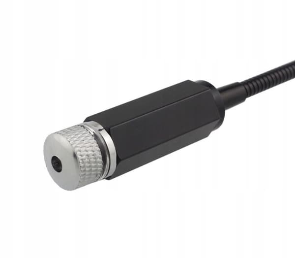 USB LED-AUTOPROKTORI TÄHDET SININEN