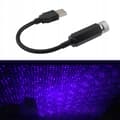 Pikkukuva 9 / 11: USB LED-AUTOPROKTORI TÄHDET SININEN