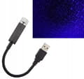 Pikkukuva 1 / 11: USB LED-AUTOPROKTORI TÄHDET SININEN