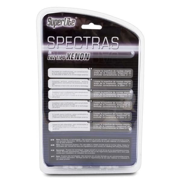 2st Spectra H7 12V 75W glödlampor - 2st T10 glödlampor ...