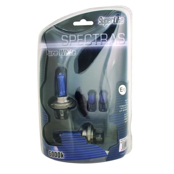 2st Spectra H7 12V 75W glödlampor - 2st T10 glödlampor ...