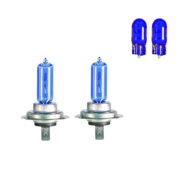 2st Spectra H7 12V 75W glödlampor - 2st T10 glödlampor ...