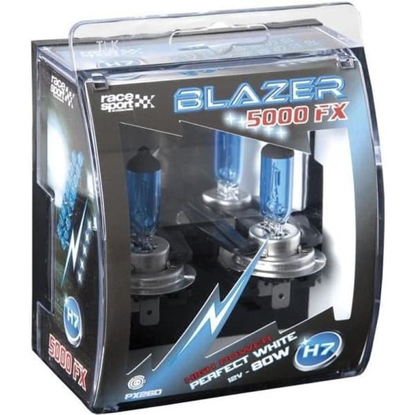 2st H7 blazerlampor 12V - 70W