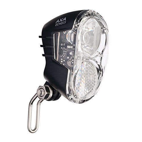 AXA Echo Front Light Svart