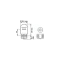 Miniatyrbild 3 av 3: Bosch W21/5W Pure Light billampor - 12 V 21/5 W W3x16q - 2 glödlampor 1987301079