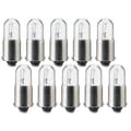 Miniatyrbild 1 av 2: 10 BA9S Blinkerlampor - 12V 4W 2800K