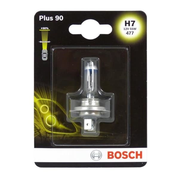BOSCH Bulb Plus 90 1 H7 12V 55W