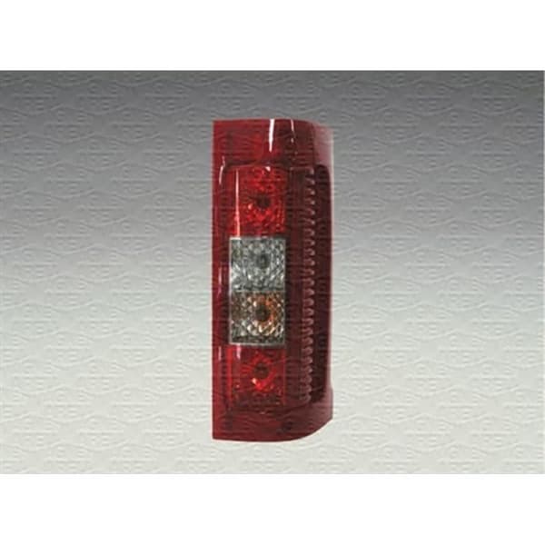 Bakljus Magneti Marelli 714028390801 - Röd - Plast - Höger - Fordonsspecifik