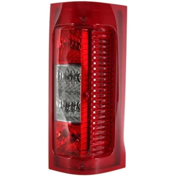 Bakljus Magneti Marelli 714028390801 - Röd - Plast - Höger - Fordonsspecifik