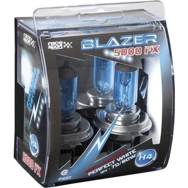 2st H4 blazerlampor 12V - 70W