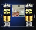 Miniatyrbild 3 av 10: LED-LAMPOR W5W T10 PARKERINGS-CANBUS 360° KRAFTFULLA