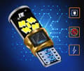 Miniatyrbild 4 av 10: LED-LAMPOR W5W T10 PARKERINGS-CANBUS 360° KRAFTFULLA