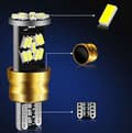 Miniatyrbild 9 av 10: LED-LAMPOR W5W T10 PARKERINGS-CANBUS 360° KRAFTFULLA