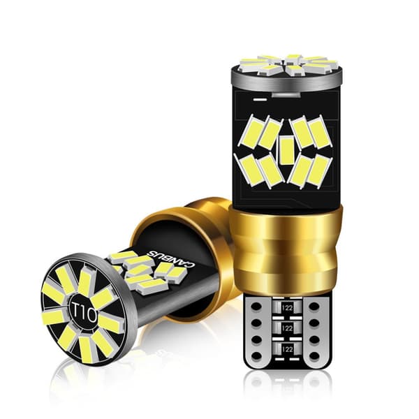 LED-LAMPOR W5W T10 PARKERINGS-CANBUS 360° KRAFTFULLA