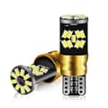 Miniatyrbild 10 av 10: LED-LAMPOR W5W T10 PARKERINGS-CANBUS 360° KRAFTFULLA
