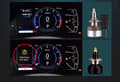 Miniatyrbillede 11 af 11: XSTORM LED-PÆRER H7 160W 360° 25000LM KRAFTIG DÅSE