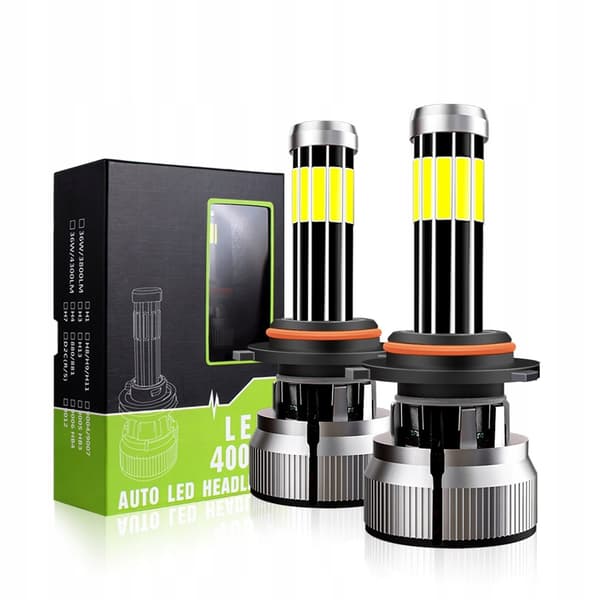 LED-PÆRER H7 X10 120W 360° 20000LM KRAFTIG CANBUS