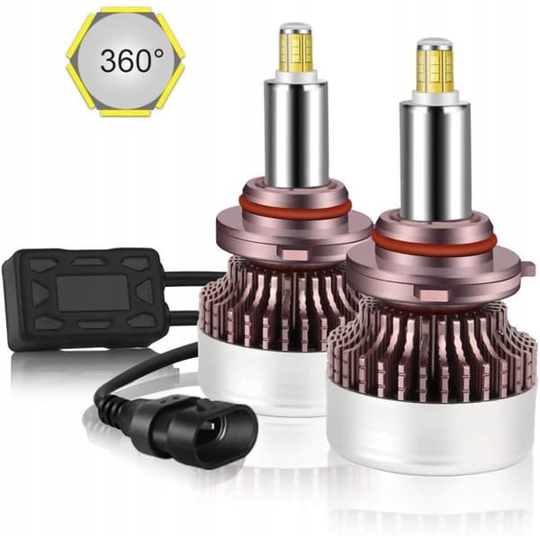 XSTORM LED-LAMPOR HB3 HB4 160W 360° 25000LM BURK