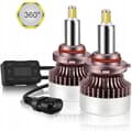Miniatyrbild 3 av 11: XSTORM LED-LAMPOR HB3 HB4 160W 360° 25000LM BURK