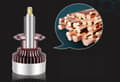 Miniatyrbild 7 av 11: XSTORM LED-LAMPOR HB3 HB4 160W 360° 25000LM BURK