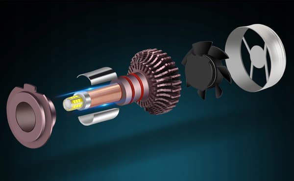 XSTORM LED-LAMPOR HB3 HB4 160W 360° 25000LM BURK