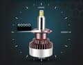 Miniatyrbild 10 av 11: XSTORM LED-LAMPOR HB3 HB4 160W 360° 25000LM BURK