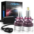 Miniatyrbild 1 av 11: XSTORM LED-LAMPOR HB3 HB4 160W 360° 25000LM BURK