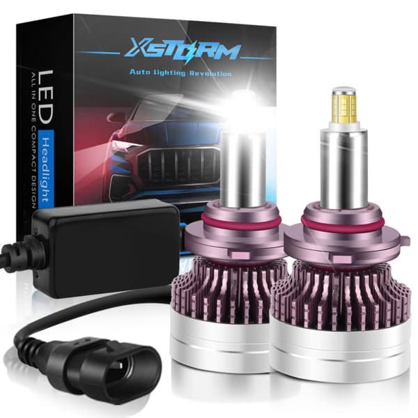 XSTORM LED-LAMPOR HB3 HB4 160W 360° 25000LM BURK
