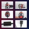 Miniatyrbillede 3 af 11: LED-pærer H11 H9 H8 tågelygter 22000 LM 120W