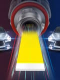 Miniatyrbillede 7 af 11: LED-pærer H11 H9 H8 tågelygter 22000 LM 120W