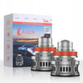 Miniatyrbillede 1 af 11: LED-pærer H11 H9 H8 tågelygter 22000 LM 120W