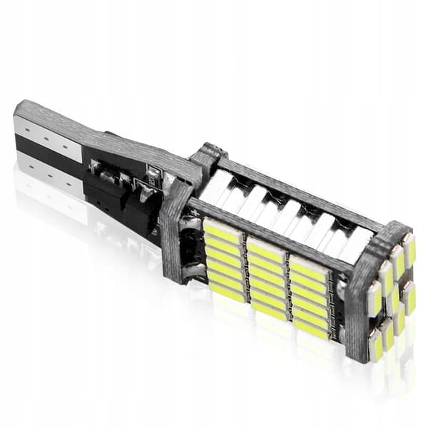 LED-pære W16W T15 CANBUS OMVENDT 45 LED SMD
