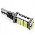 Miniatyrbillede 5 af 11: LED-pære W16W T15 CANBUS OMVENDT 45 LED SMD