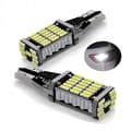 Miniatyrbillede 6 af 11: LED-pære W16W T15 CANBUS OMVENDT 45 LED SMD