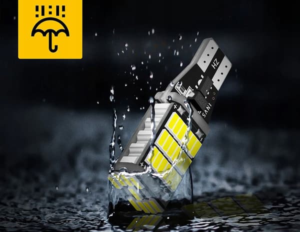 LED-pære W16W T15 CANBUS OMVENDT 45 LED SMD