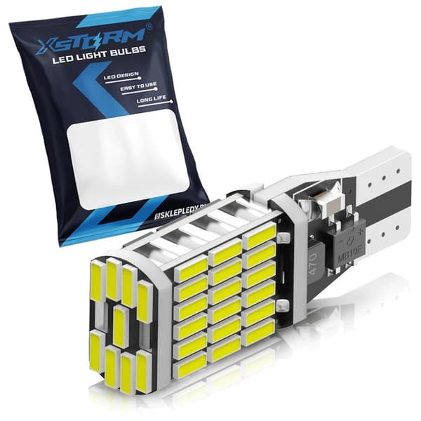 LED-pære W16W T15 CANBUS OMVENDT 45 LED SMD