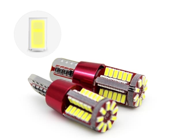 LED-LAMPA W5W T10 PARKERINGSLJUS 57 LED CANBUS 360°