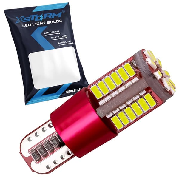 LED-LAMPA W5W T10 PARKERINGSLJUS 57 LED CANBUS 360°
