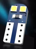 Miniatyrbillede 3 af 7: 10x LED-pærer W5W T10 parkeringslygter kraftfulde 4 SMD3030