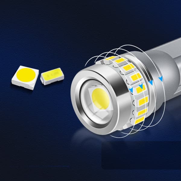 LED-pærer W5W T10 stærke 360° parkeringslygter