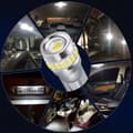 Miniatyrbillede 6 af 11: LED-pærer W5W T10 stærke 360° parkeringslygter
