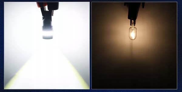 LED-pærer W5W T10 stærke 360° parkeringslygter