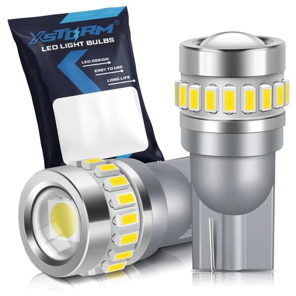LED-pærer W5W T10 stærke 360° parkeringslygter